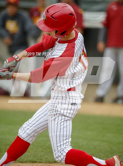 Thumbnail 3 in El Modena vs Woodbridge (Ryan Lemmon Spring Invitational) photogallery.