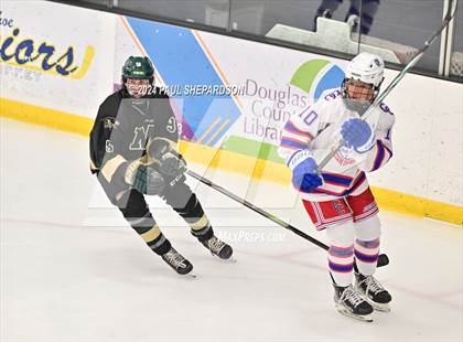 Thumbnail 3 in Cherry Creek vs. Mountain Vista - CHSAA 5A Quarterfinals photogallery.