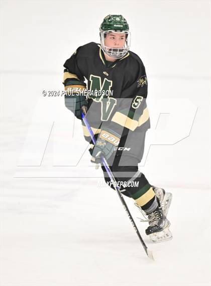 Thumbnail 3 in Cherry Creek vs. Mountain Vista - CHSAA 5A Quarterfinals photogallery.