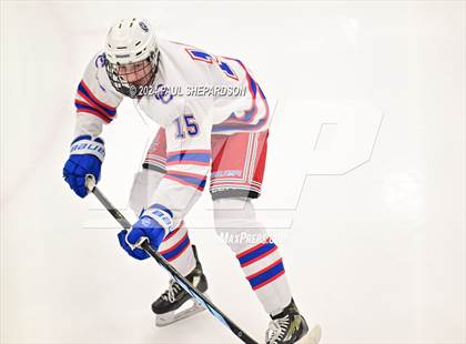 Thumbnail 3 in Cherry Creek vs. Mountain Vista - CHSAA 5A Quarterfinals photogallery.