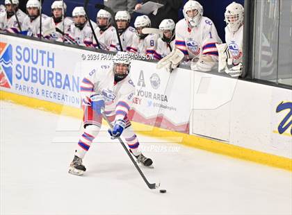 Thumbnail 2 in Cherry Creek vs. Mountain Vista - CHSAA 5A Quarterfinals photogallery.