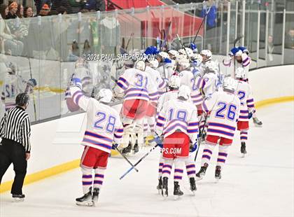Thumbnail 1 in Cherry Creek vs. Mountain Vista - CHSAA 5A Quarterfinals photogallery.
