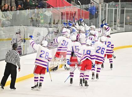 Thumbnail 2 in Cherry Creek vs. Mountain Vista - CHSAA 5A Quarterfinals photogallery.
