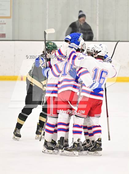 Thumbnail 3 in Cherry Creek vs. Mountain Vista - CHSAA 5A Quarterfinals photogallery.