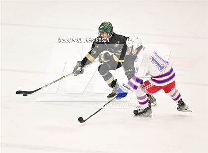 Thumbnail 2 in Cherry Creek vs. Mountain Vista - CHSAA 5A Quarterfinals photogallery.