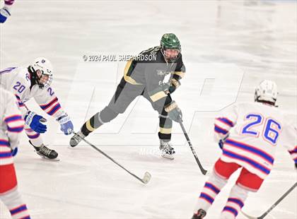 Thumbnail 3 in Cherry Creek vs. Mountain Vista - CHSAA 5A Quarterfinals photogallery.