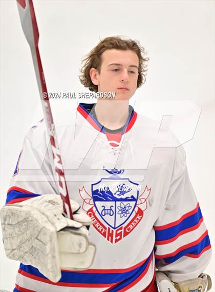 Thumbnail 1 in Cherry Creek vs. Mountain Vista - CHSAA 5A Quarterfinals photogallery.