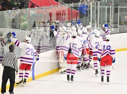 Thumbnail 3 in Cherry Creek vs. Mountain Vista - CHSAA 5A Quarterfinals photogallery.