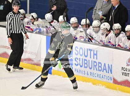 Thumbnail 2 in Cherry Creek vs. Mountain Vista - CHSAA 5A Quarterfinals photogallery.