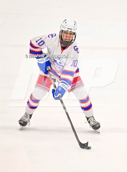 Thumbnail 3 in Cherry Creek vs. Mountain Vista - CHSAA 5A Quarterfinals photogallery.