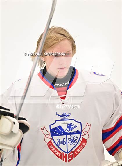 Thumbnail 2 in Cherry Creek vs. Mountain Vista - CHSAA 5A Quarterfinals photogallery.