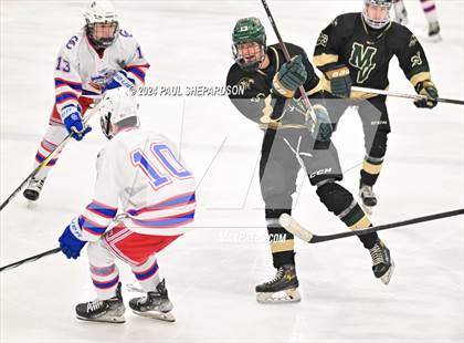 Thumbnail 3 in Cherry Creek vs. Mountain Vista - CHSAA 5A Quarterfinals photogallery.