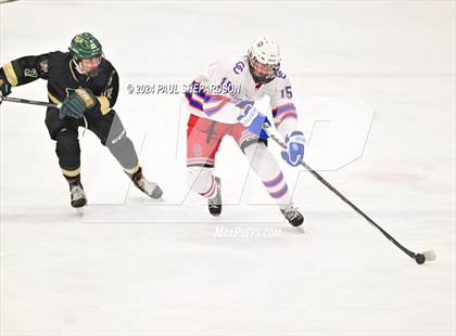 Thumbnail 3 in Cherry Creek vs. Mountain Vista - CHSAA 5A Quarterfinals photogallery.