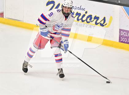 Thumbnail 2 in Cherry Creek vs. Mountain Vista - CHSAA 5A Quarterfinals photogallery.
