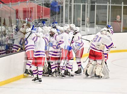 Thumbnail 1 in Cherry Creek vs. Mountain Vista - CHSAA 5A Quarterfinals photogallery.
