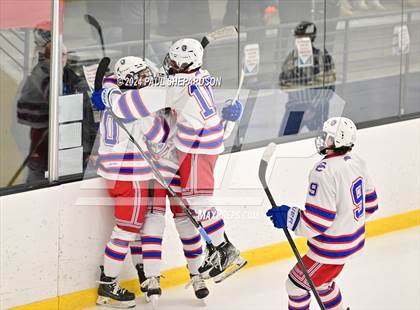 Thumbnail 2 in Cherry Creek vs. Mountain Vista - CHSAA 5A Quarterfinals photogallery.