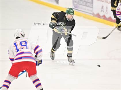 Thumbnail 2 in Cherry Creek vs. Mountain Vista - CHSAA 5A Quarterfinals photogallery.