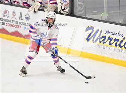 Thumbnail 3 in Cherry Creek vs. Mountain Vista - CHSAA 5A Quarterfinals photogallery.