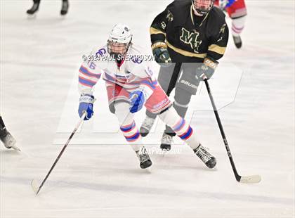 Thumbnail 2 in Cherry Creek vs. Mountain Vista - CHSAA 5A Quarterfinals photogallery.