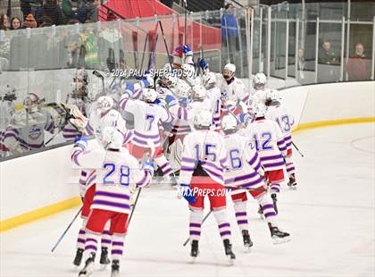 Thumbnail 3 in Cherry Creek vs. Mountain Vista - CHSAA 5A Quarterfinals photogallery.
