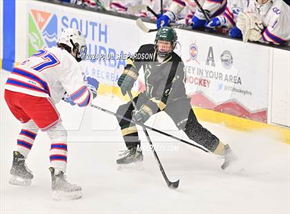Thumbnail 1 in Cherry Creek vs. Mountain Vista - CHSAA 5A Quarterfinals photogallery.