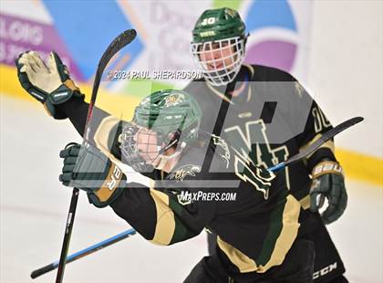 Thumbnail 2 in Cherry Creek vs. Mountain Vista - CHSAA 5A Quarterfinals photogallery.