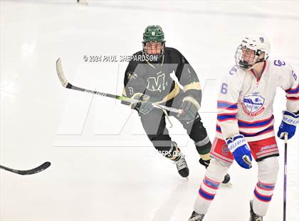 Thumbnail 3 in Cherry Creek vs. Mountain Vista - CHSAA 5A Quarterfinals photogallery.
