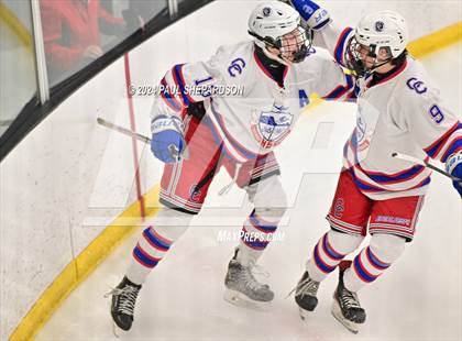 Thumbnail 3 in Cherry Creek vs. Mountain Vista - CHSAA 5A Quarterfinals photogallery.
