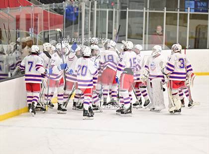 Thumbnail 3 in Cherry Creek vs. Mountain Vista - CHSAA 5A Quarterfinals photogallery.