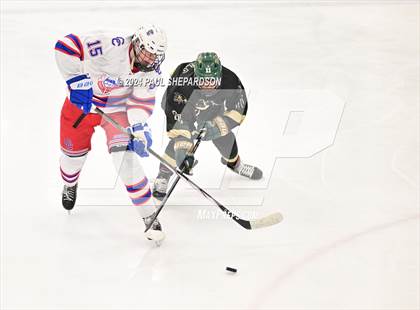 Thumbnail 2 in Cherry Creek vs. Mountain Vista - CHSAA 5A Quarterfinals photogallery.