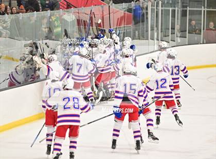Thumbnail 1 in Cherry Creek vs. Mountain Vista - CHSAA 5A Quarterfinals photogallery.