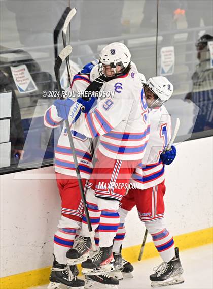 Thumbnail 1 in Cherry Creek vs. Mountain Vista - CHSAA 5A Quarterfinals photogallery.