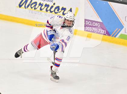 Thumbnail 2 in Cherry Creek vs. Mountain Vista - CHSAA 5A Quarterfinals photogallery.