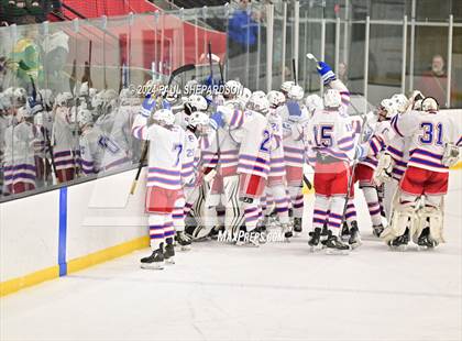 Thumbnail 2 in Cherry Creek vs. Mountain Vista - CHSAA 5A Quarterfinals photogallery.