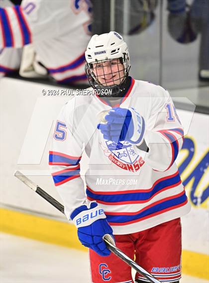 Thumbnail 3 in Cherry Creek vs. Mountain Vista - CHSAA 5A Quarterfinals photogallery.