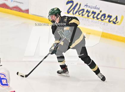 Thumbnail 2 in Cherry Creek vs. Mountain Vista - CHSAA 5A Quarterfinals photogallery.