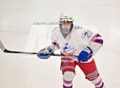 Thumbnail 3 in Cherry Creek vs. Mountain Vista - CHSAA 5A Quarterfinals photogallery.