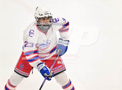 Thumbnail 3 in Cherry Creek vs. Mountain Vista - CHSAA 5A Quarterfinals photogallery.
