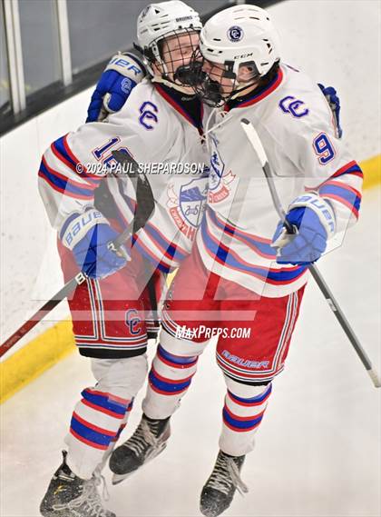 Thumbnail 3 in Cherry Creek vs. Mountain Vista - CHSAA 5A Quarterfinals photogallery.