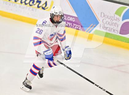 Thumbnail 3 in Cherry Creek vs. Mountain Vista - CHSAA 5A Quarterfinals photogallery.