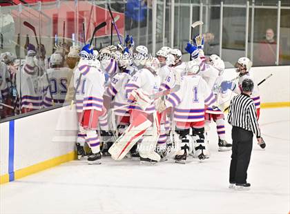 Thumbnail 2 in Cherry Creek vs. Mountain Vista - CHSAA 5A Quarterfinals photogallery.