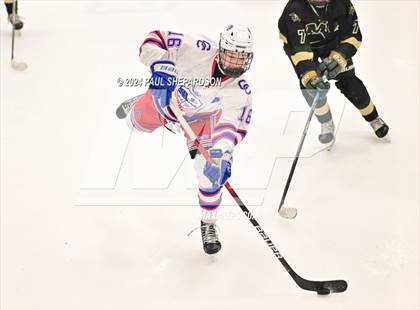 Thumbnail 3 in Cherry Creek vs. Mountain Vista - CHSAA 5A Quarterfinals photogallery.
