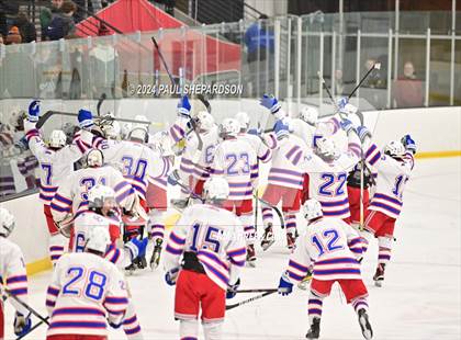 Thumbnail 1 in Cherry Creek vs. Mountain Vista - CHSAA 5A Quarterfinals photogallery.