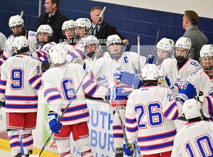 Thumbnail 3 in Cherry Creek vs. Mountain Vista - CHSAA 5A Quarterfinals photogallery.