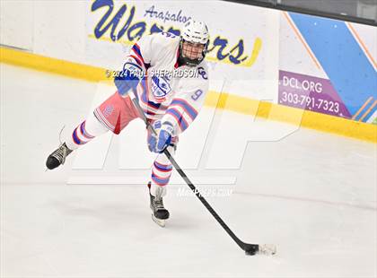 Thumbnail 3 in Cherry Creek vs. Mountain Vista - CHSAA 5A Quarterfinals photogallery.