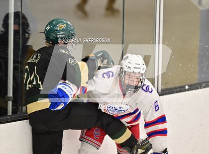 Thumbnail 3 in Cherry Creek vs. Mountain Vista - CHSAA 5A Quarterfinals photogallery.