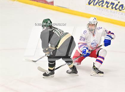 Thumbnail 3 in Cherry Creek vs. Mountain Vista - CHSAA 5A Quarterfinals photogallery.
