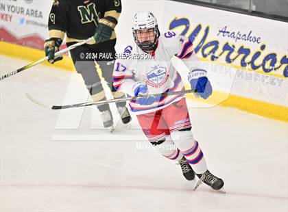 Thumbnail 1 in Cherry Creek vs. Mountain Vista - CHSAA 5A Quarterfinals photogallery.
