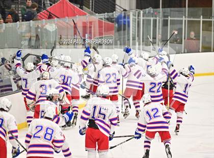 Thumbnail 2 in Cherry Creek vs. Mountain Vista - CHSAA 5A Quarterfinals photogallery.