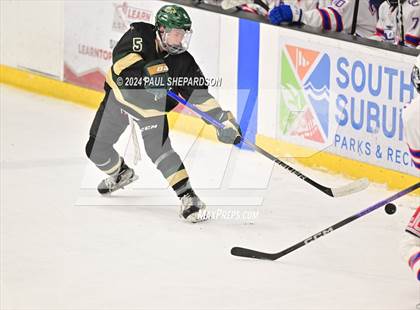 Thumbnail 3 in Cherry Creek vs. Mountain Vista - CHSAA 5A Quarterfinals photogallery.